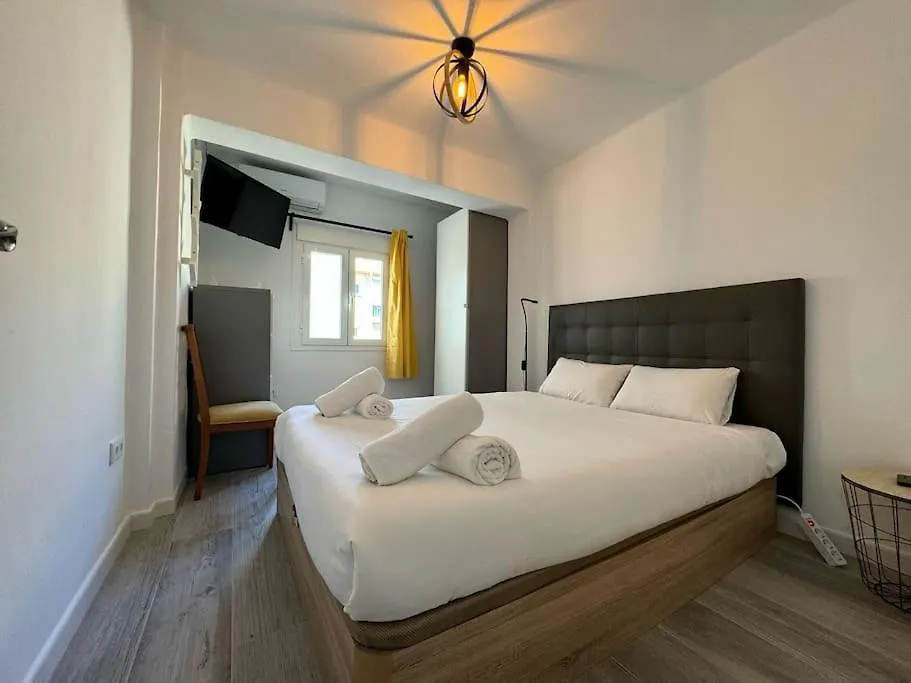 Flat To Enjoy Malaga - 4 People C2 Apartman